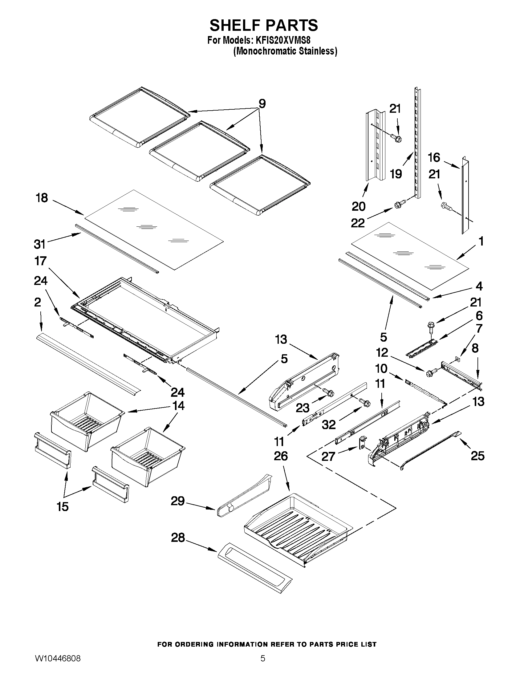03 - SHELF PARTS