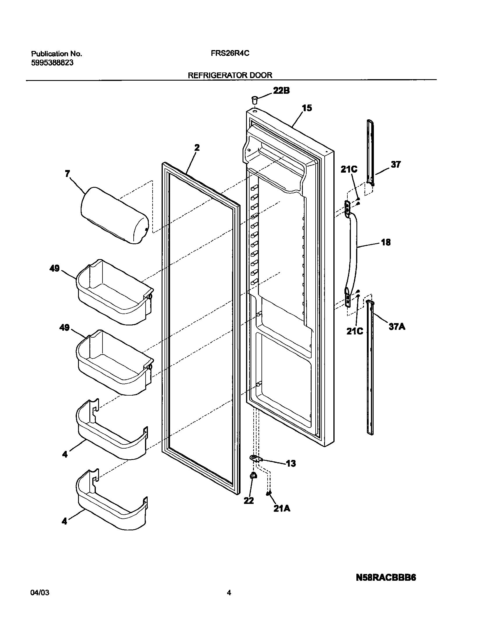 05 - REFRIGERATOR DOOR
