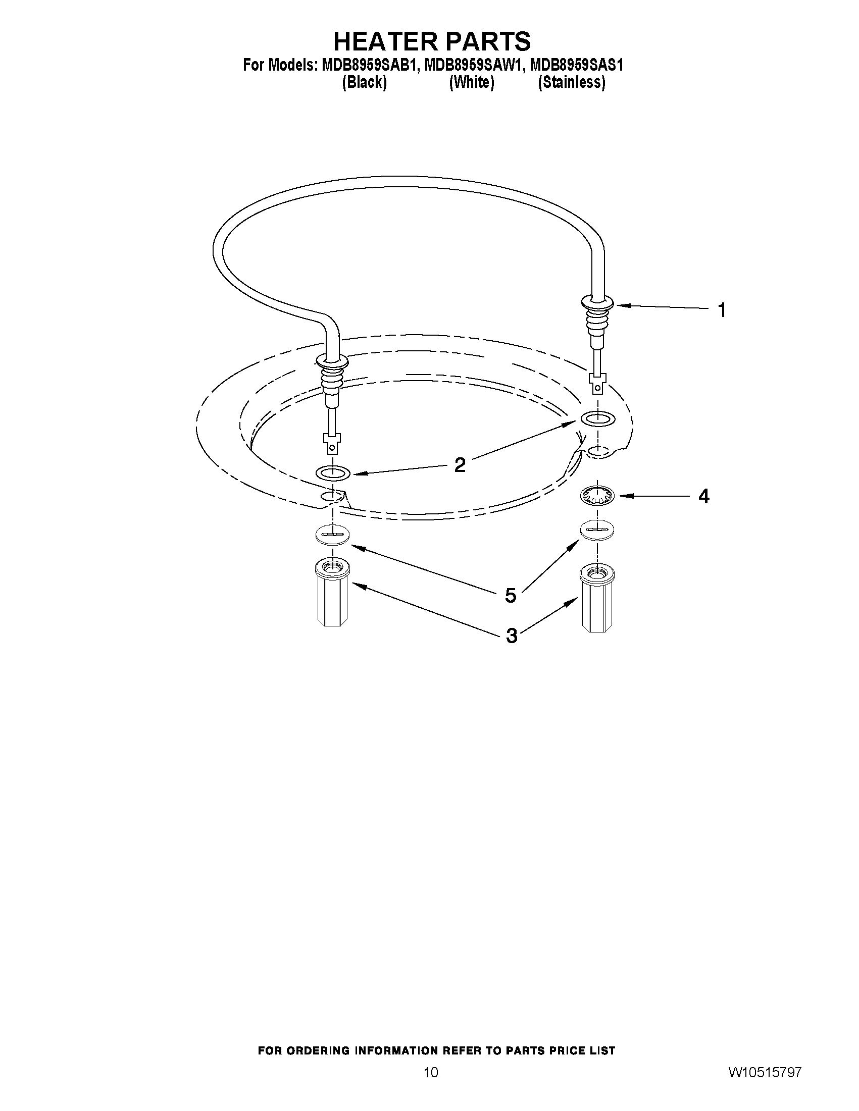 08 - HEATER PARTS