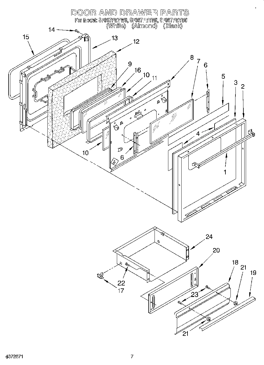 06 - DOOR & DRAWER