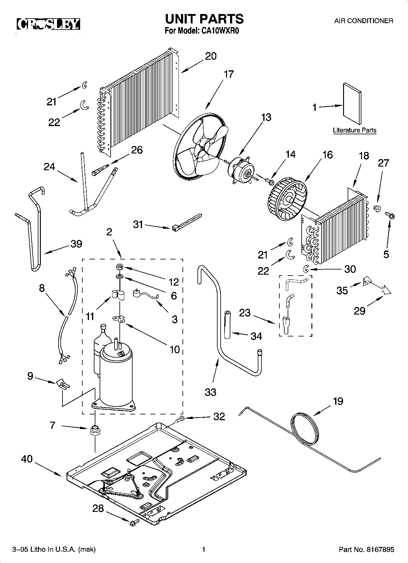 01 - UNIT PARTS