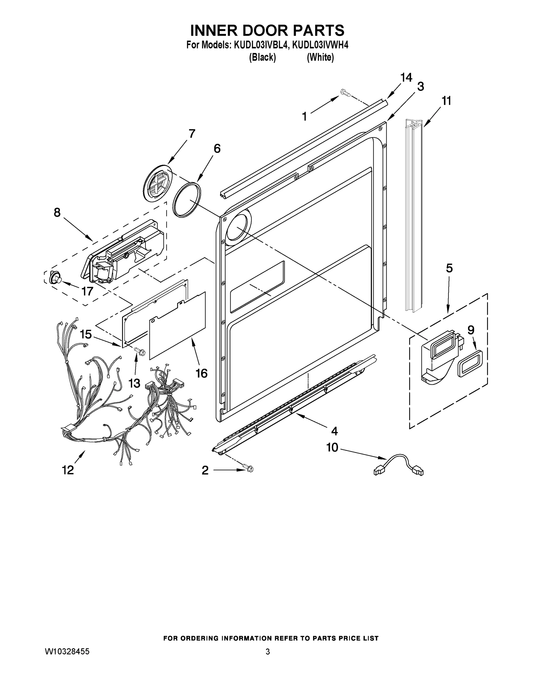 03 - INNER DOOR PARTS