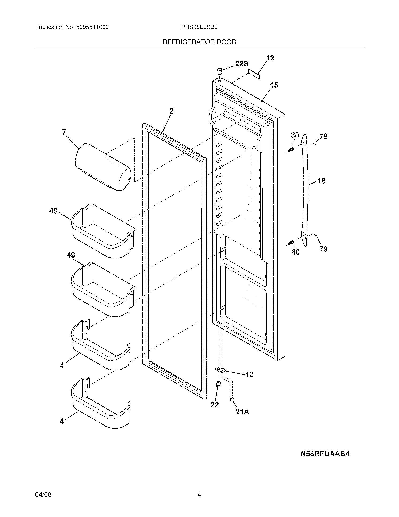 05 - REFRIGERATOR DOOR