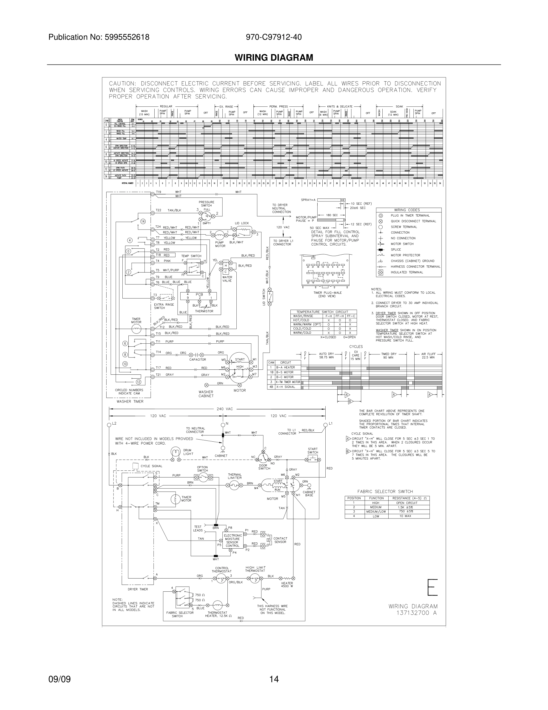 14 - WIRING DIAGRAM