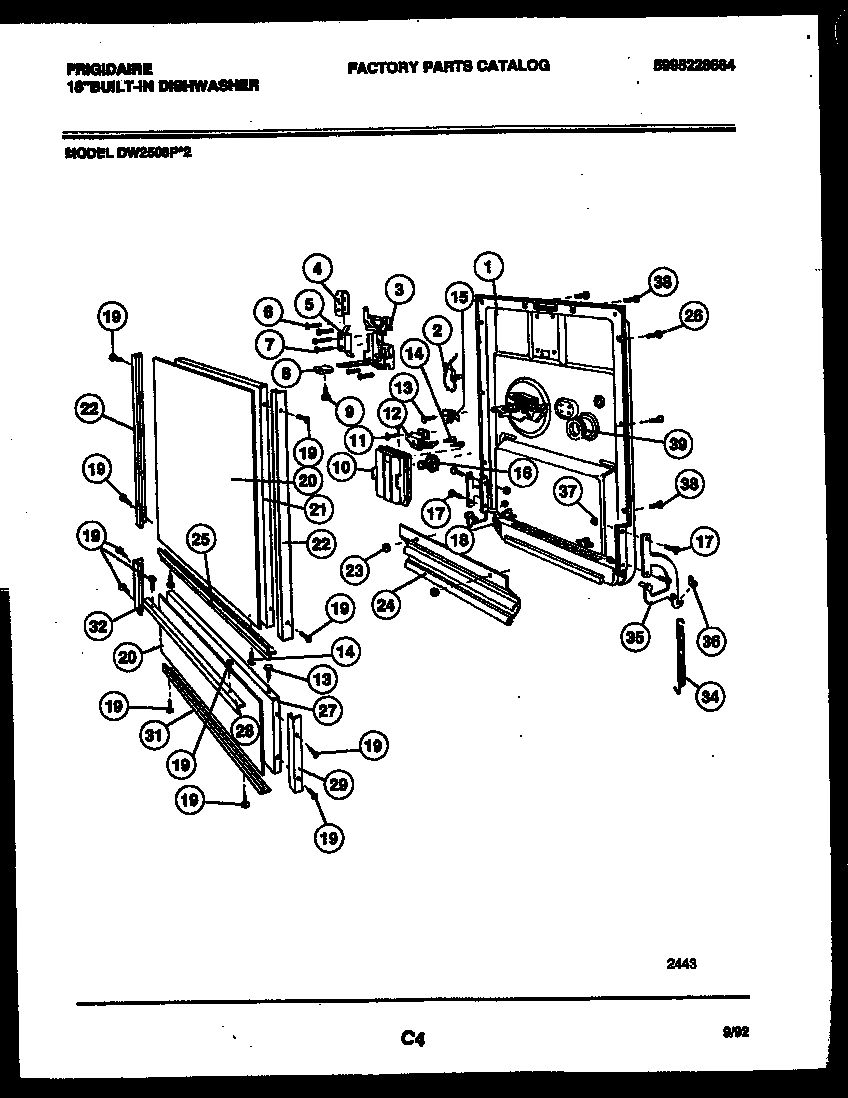 04 - DOOR PARTS