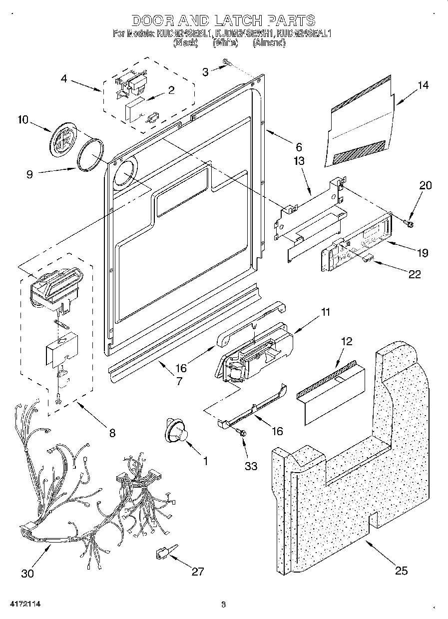 03 - DOOR AND LATCH