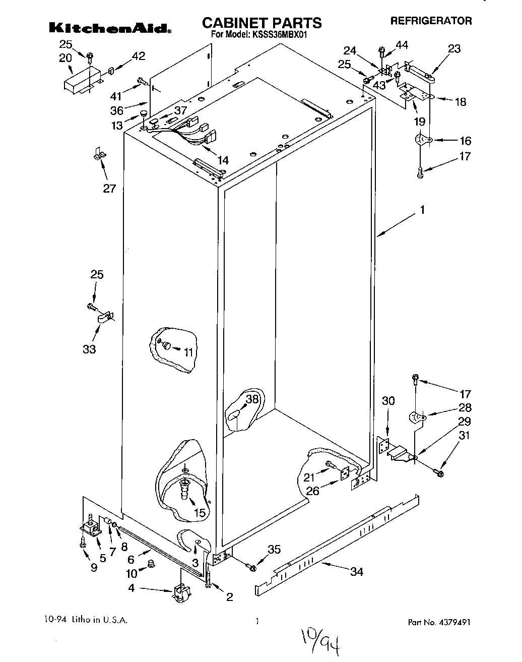 01 - CABINET