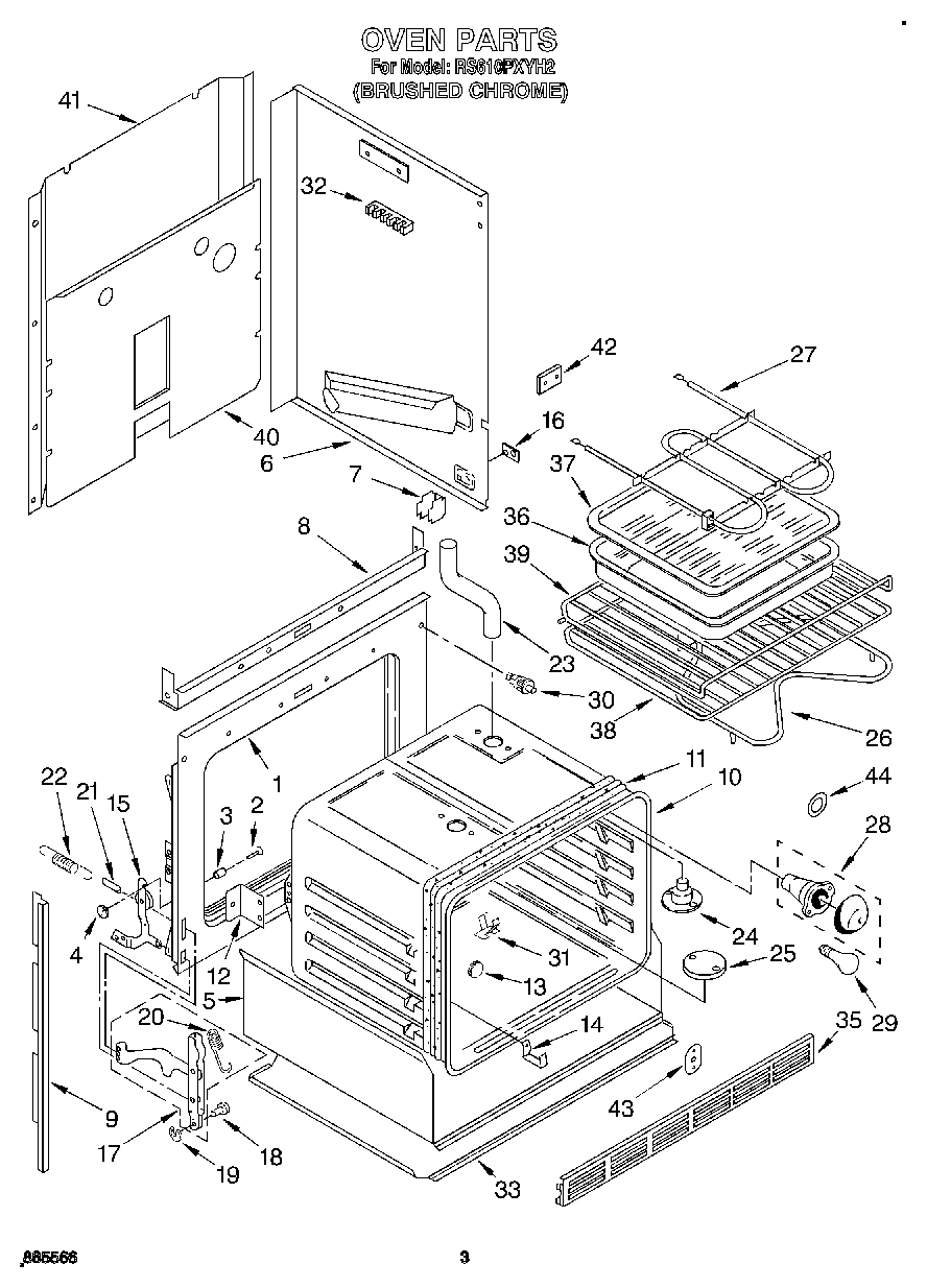 03 - OVEN, LITERATURE