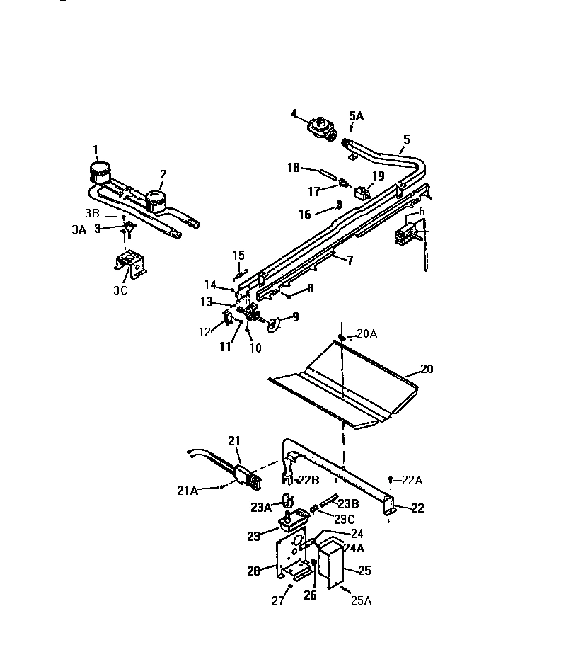 04 - BURNER ASSEMBLY