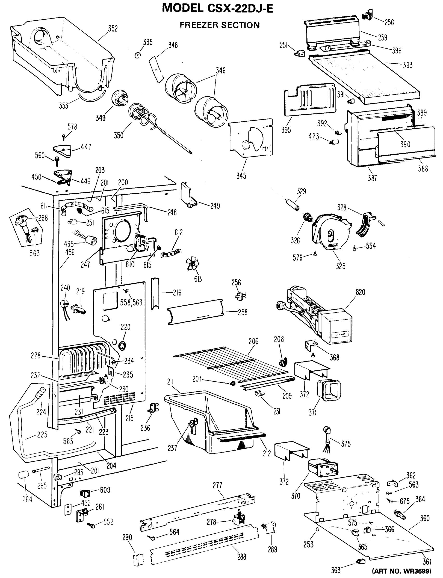 FREEZER SECTION