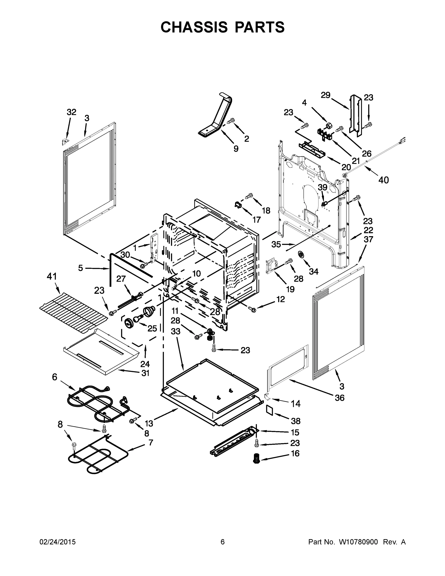 04 - CHASSIS PARTS