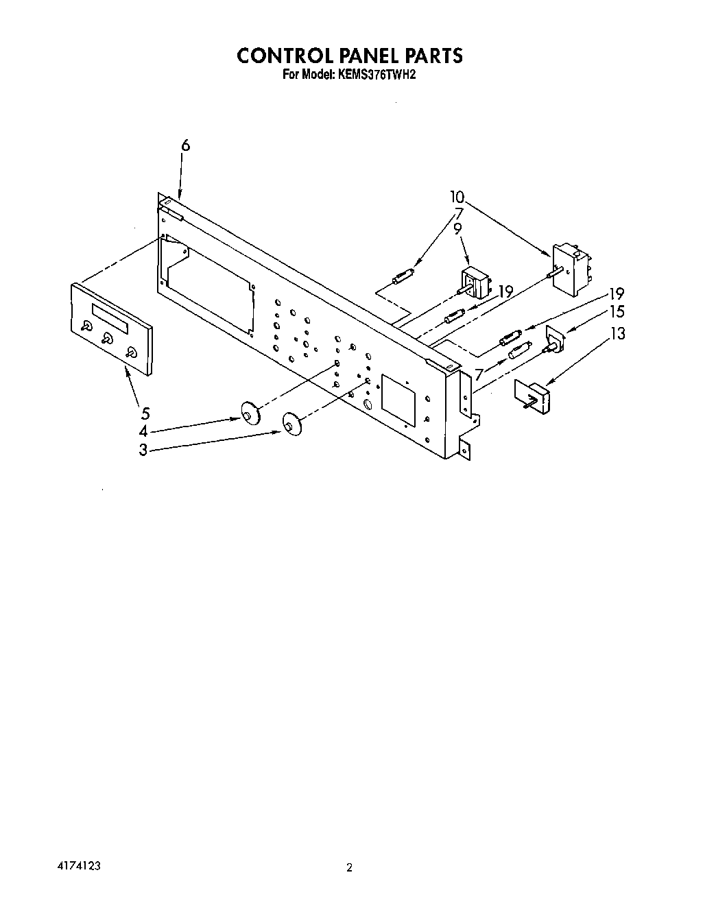 02 - CONTROL PANEL, LITERATURE