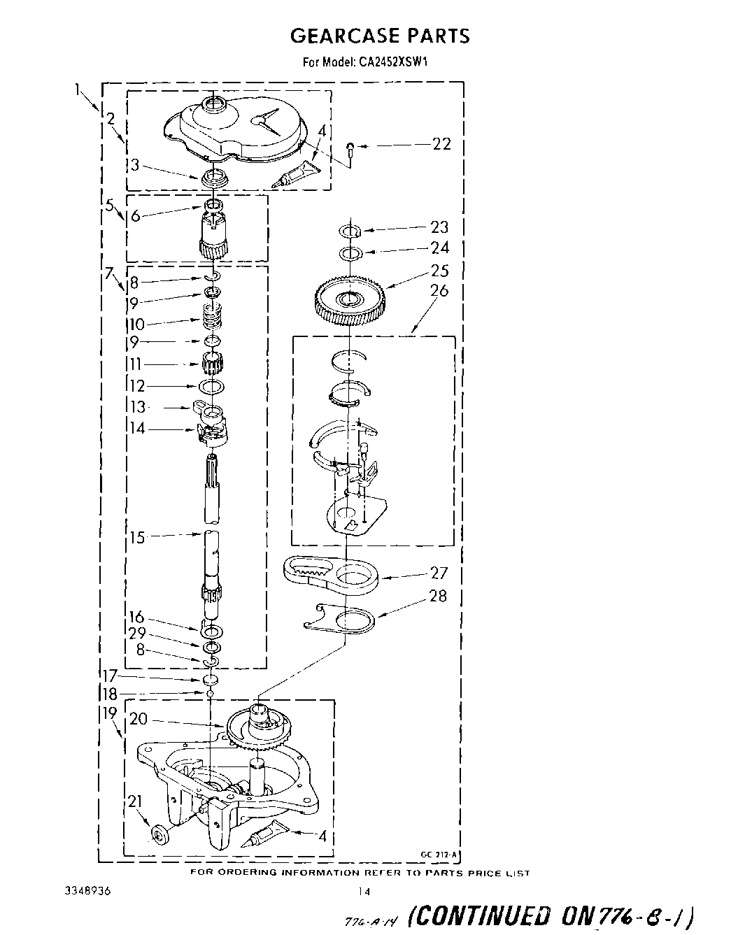 12 - GEARCASE
