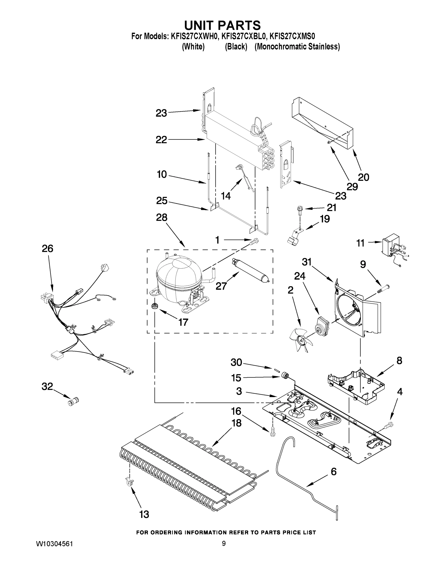 05 - UNIT PARTS