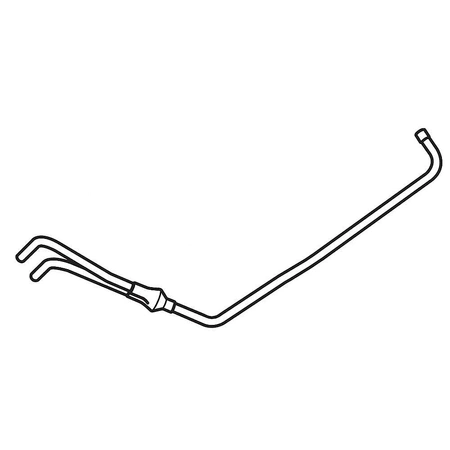 5211A21791A LG Outdoor Evaporator Tube Assemb