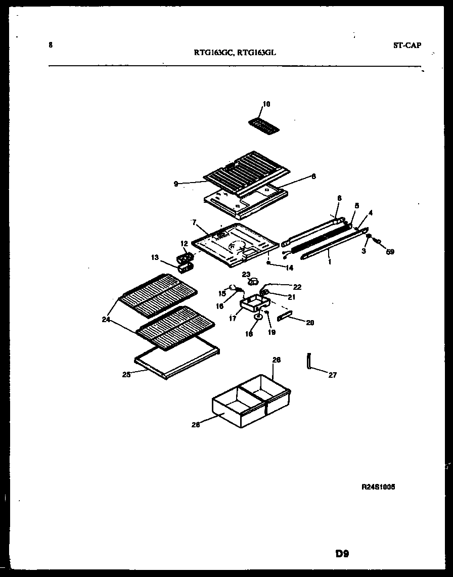 05 - SHELVES AND SUPPORTS