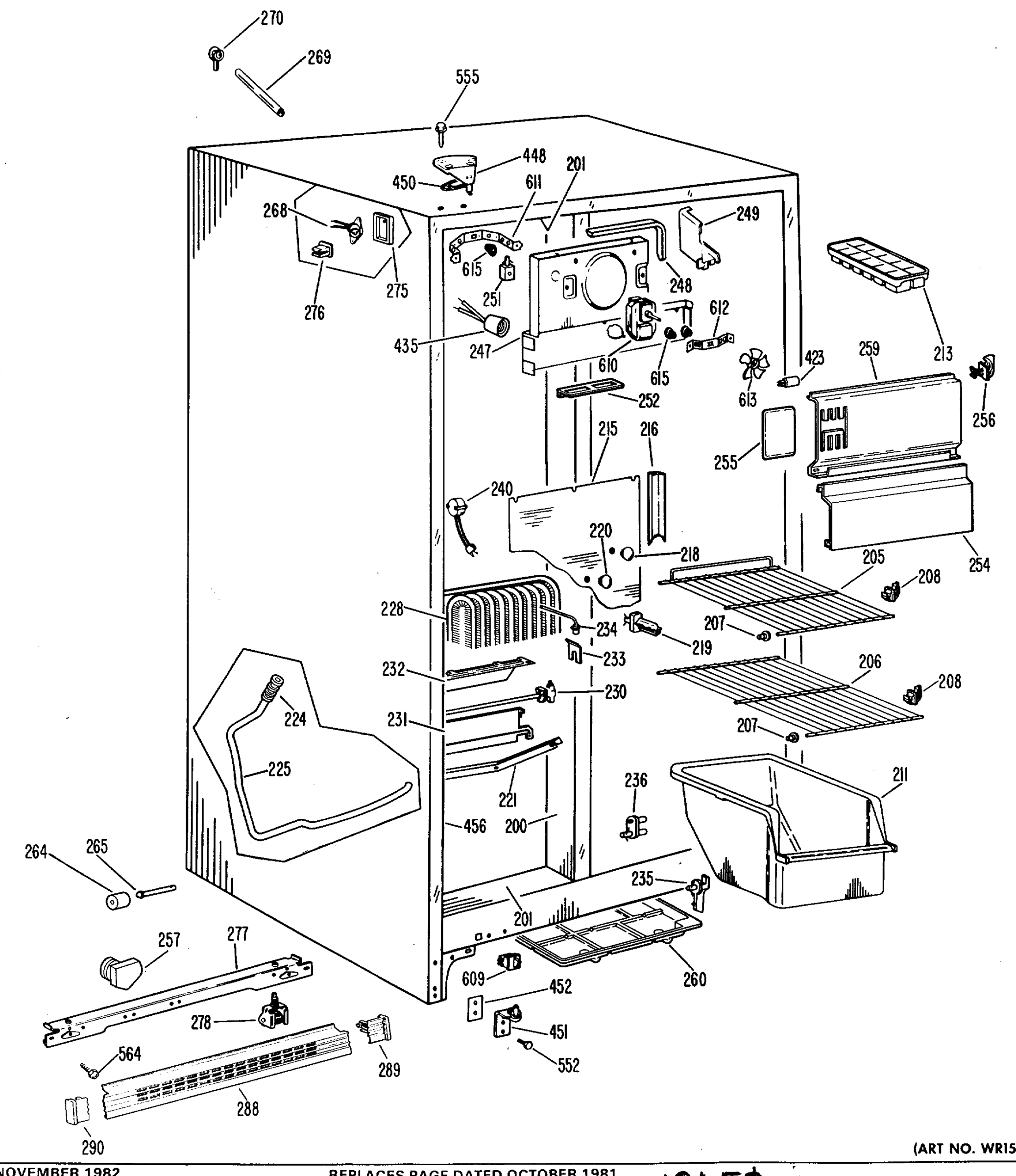 FREEZER SECTION