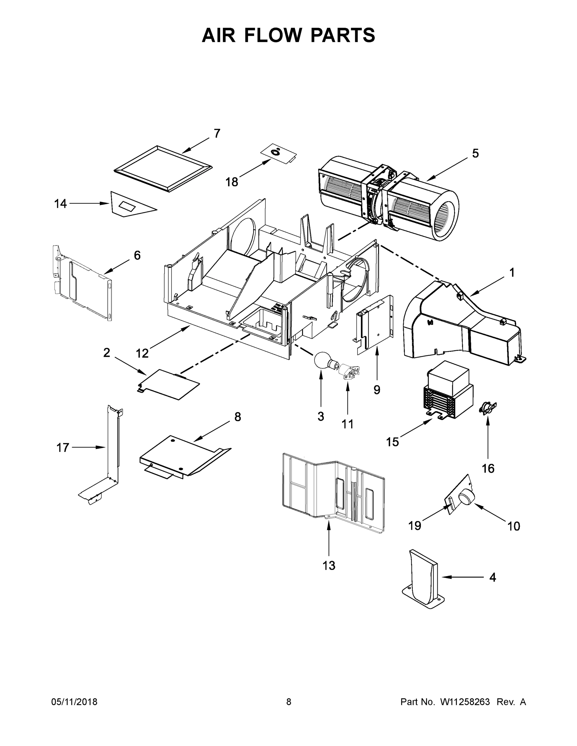 05 - AIR FLOW PARTS