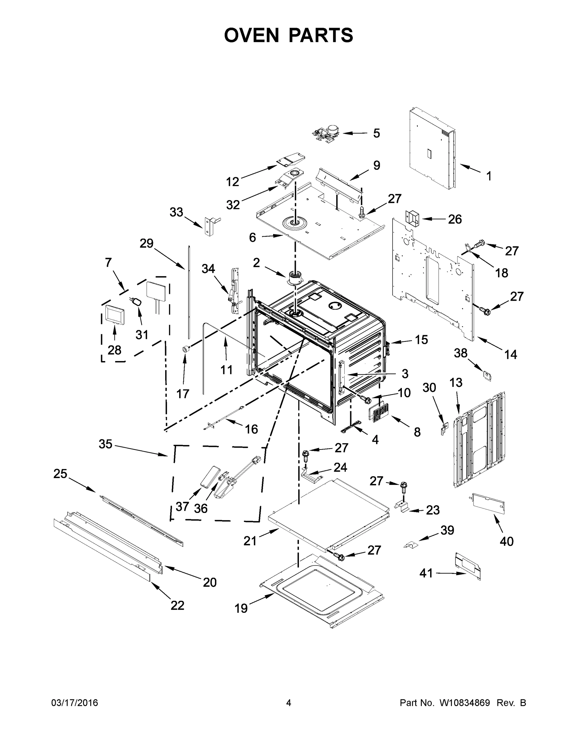 03 - OVEN PARTS