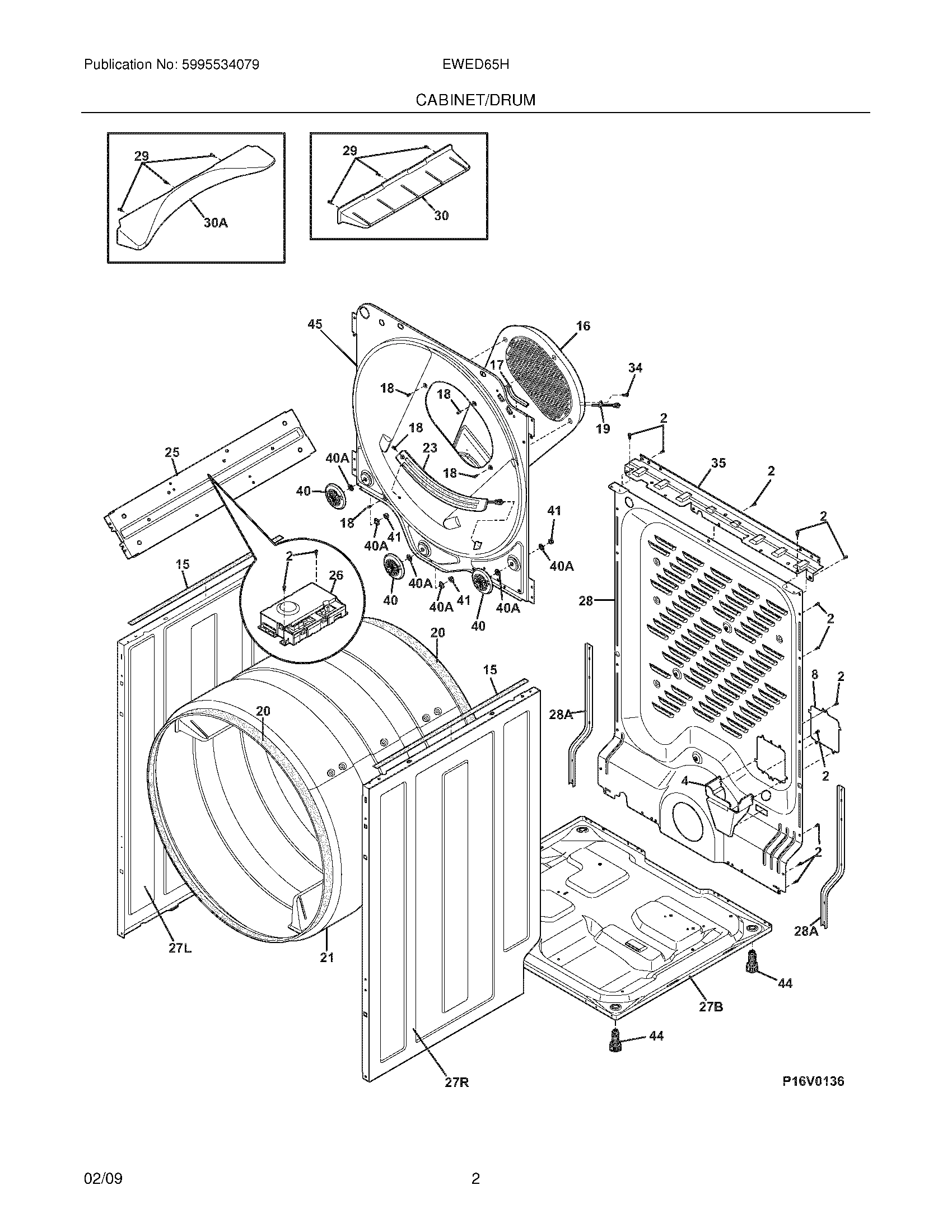 03 - CABINET/DRUM