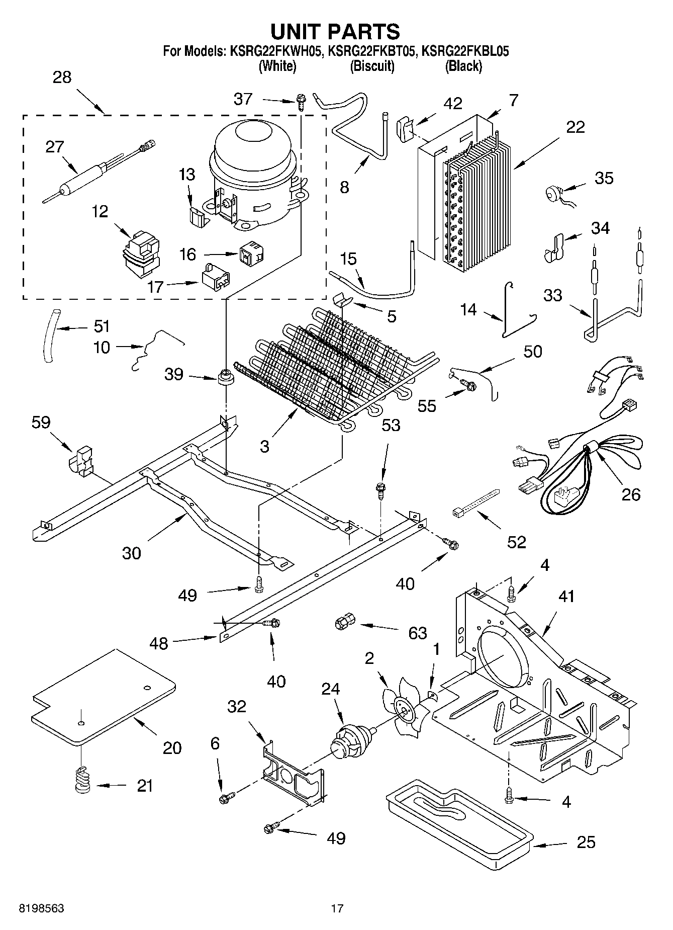 10 - UNIT PARTS