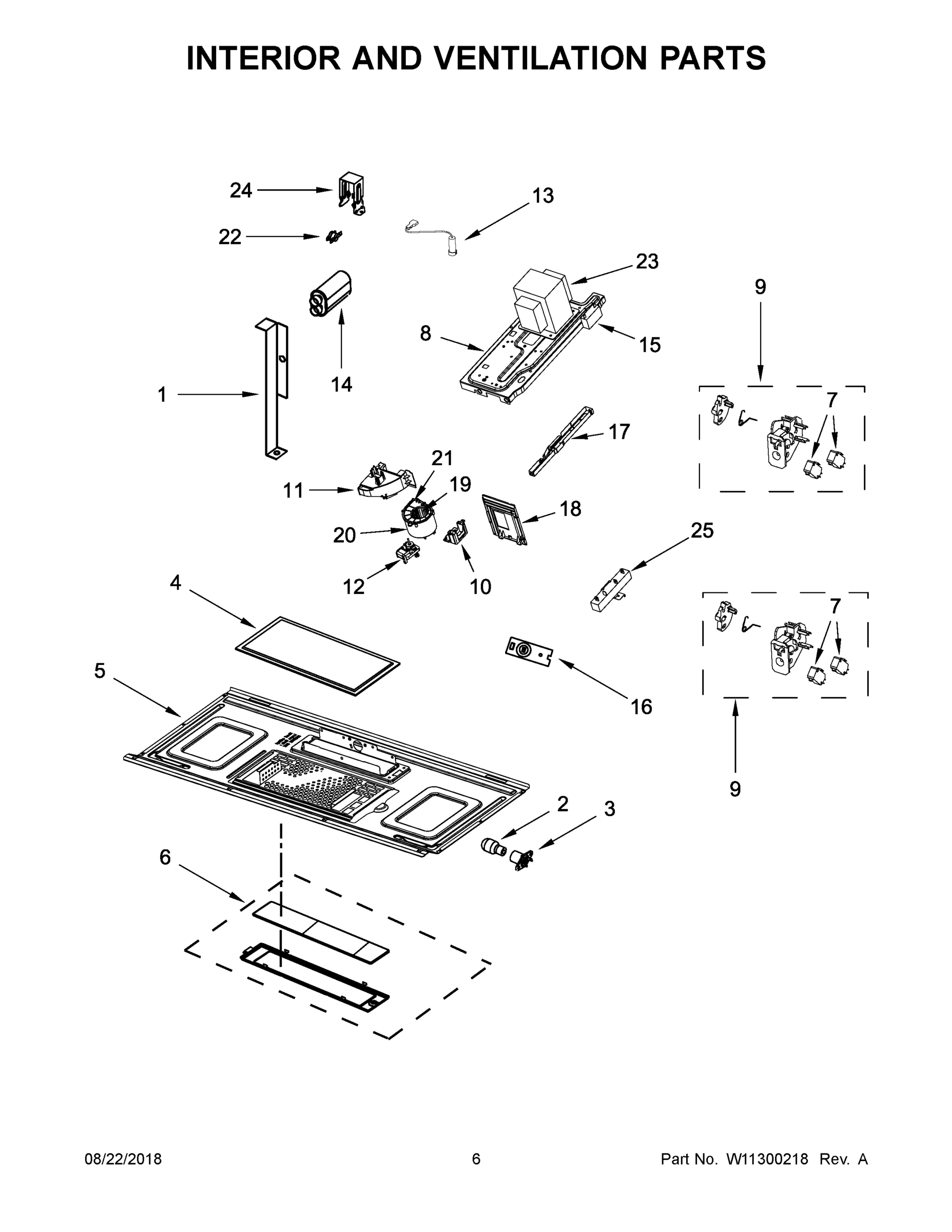 04 - INTERIOR AND VENTILATION PARTS