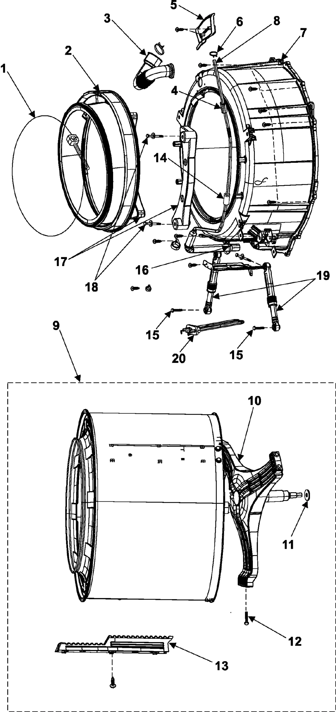 06 - TUB FRONT
