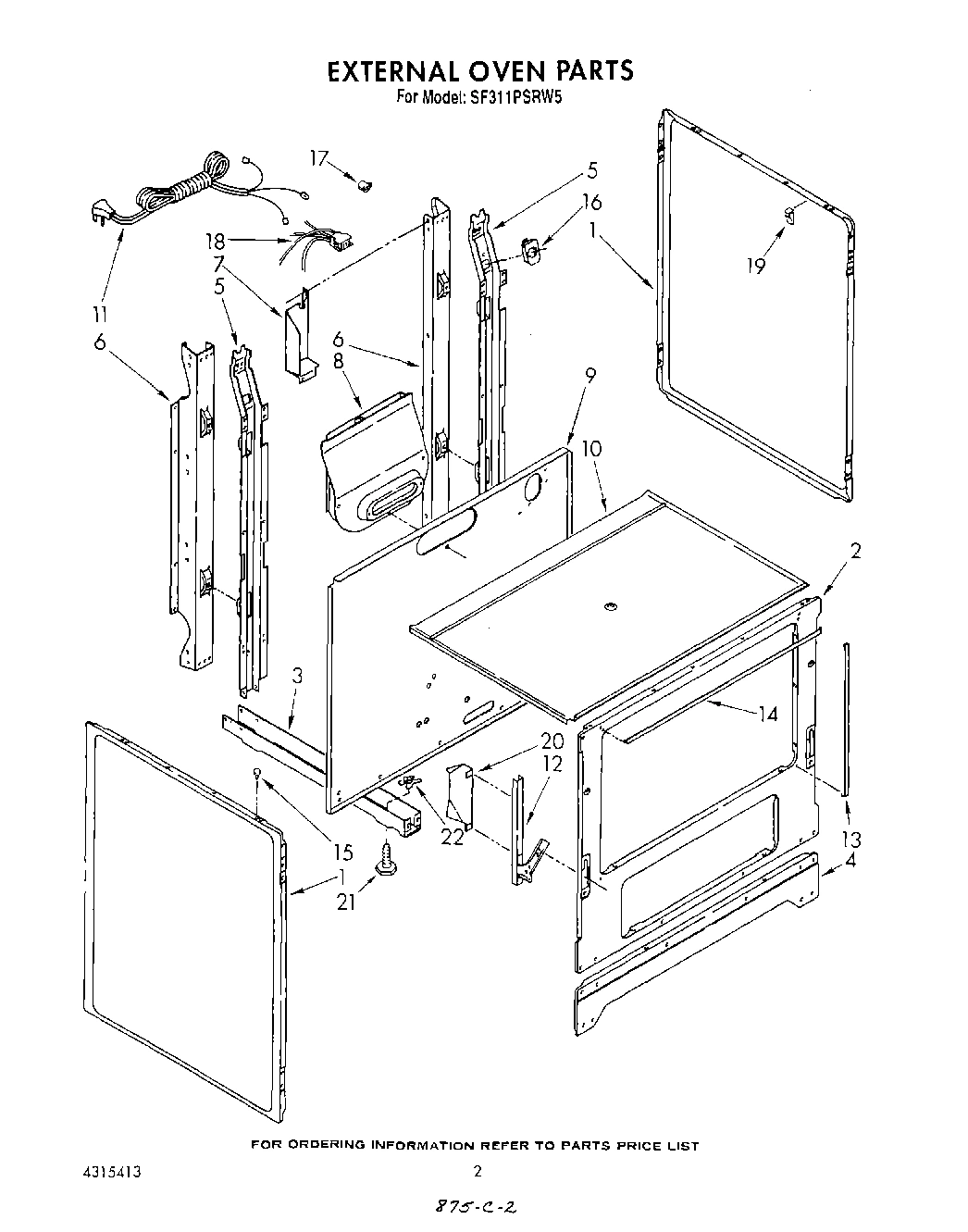 02 - EXTERNAL OVEN