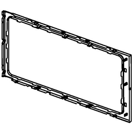 W10640812 Whirlpool Microwave Choke Cover