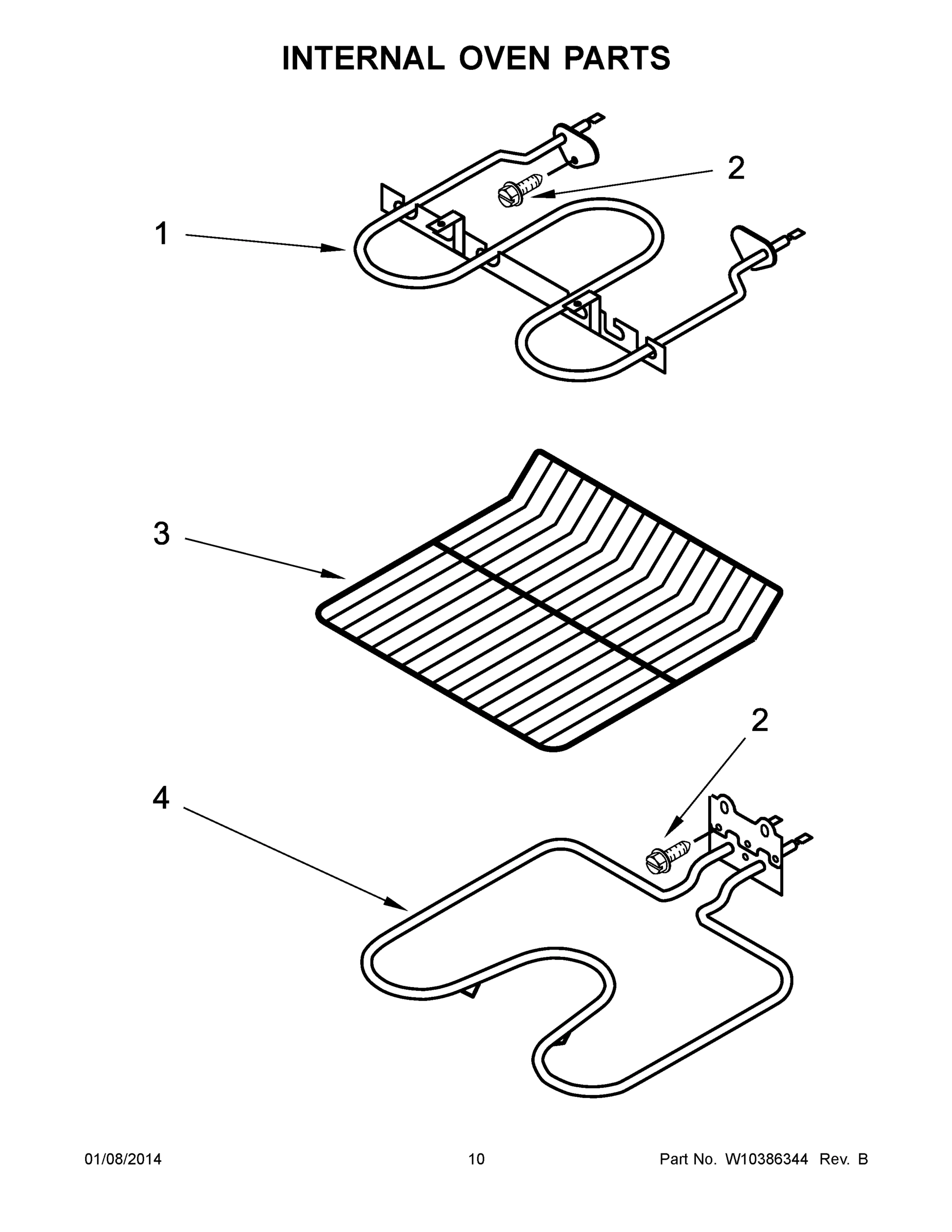 06 - INTERNAL OVEN PARTS