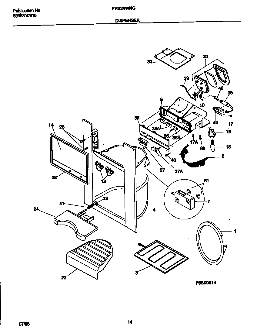 08 - ICE DISPENSER