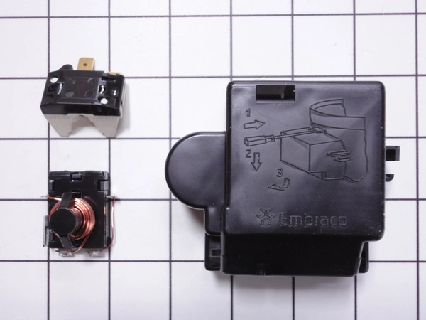 5304413178 Frigidaire Freezer Electric Relay