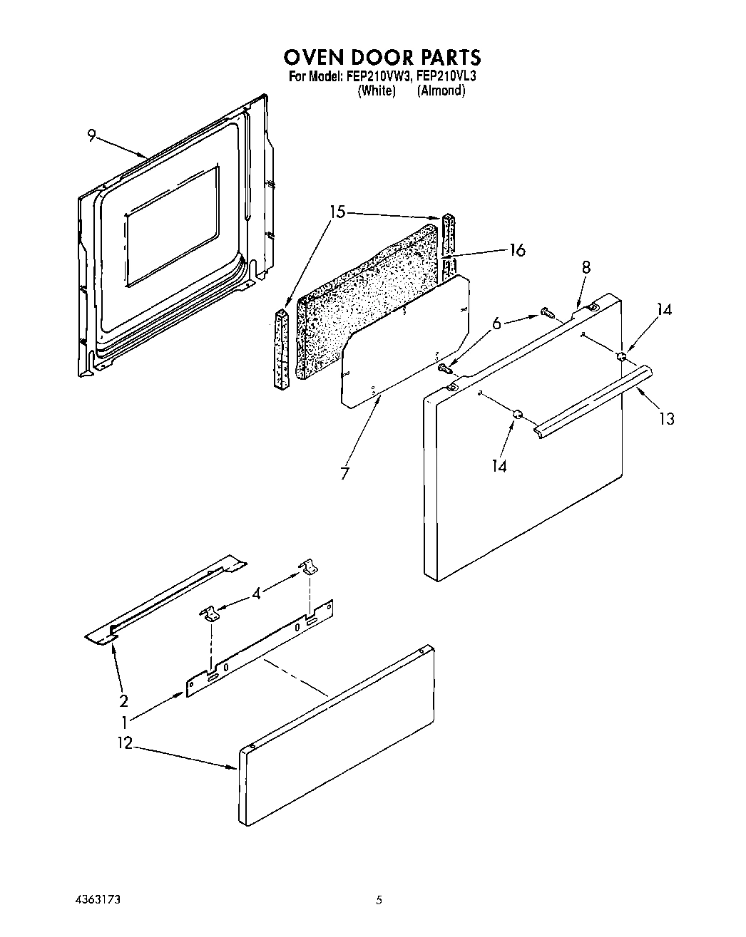 04 - OVEN DOOR