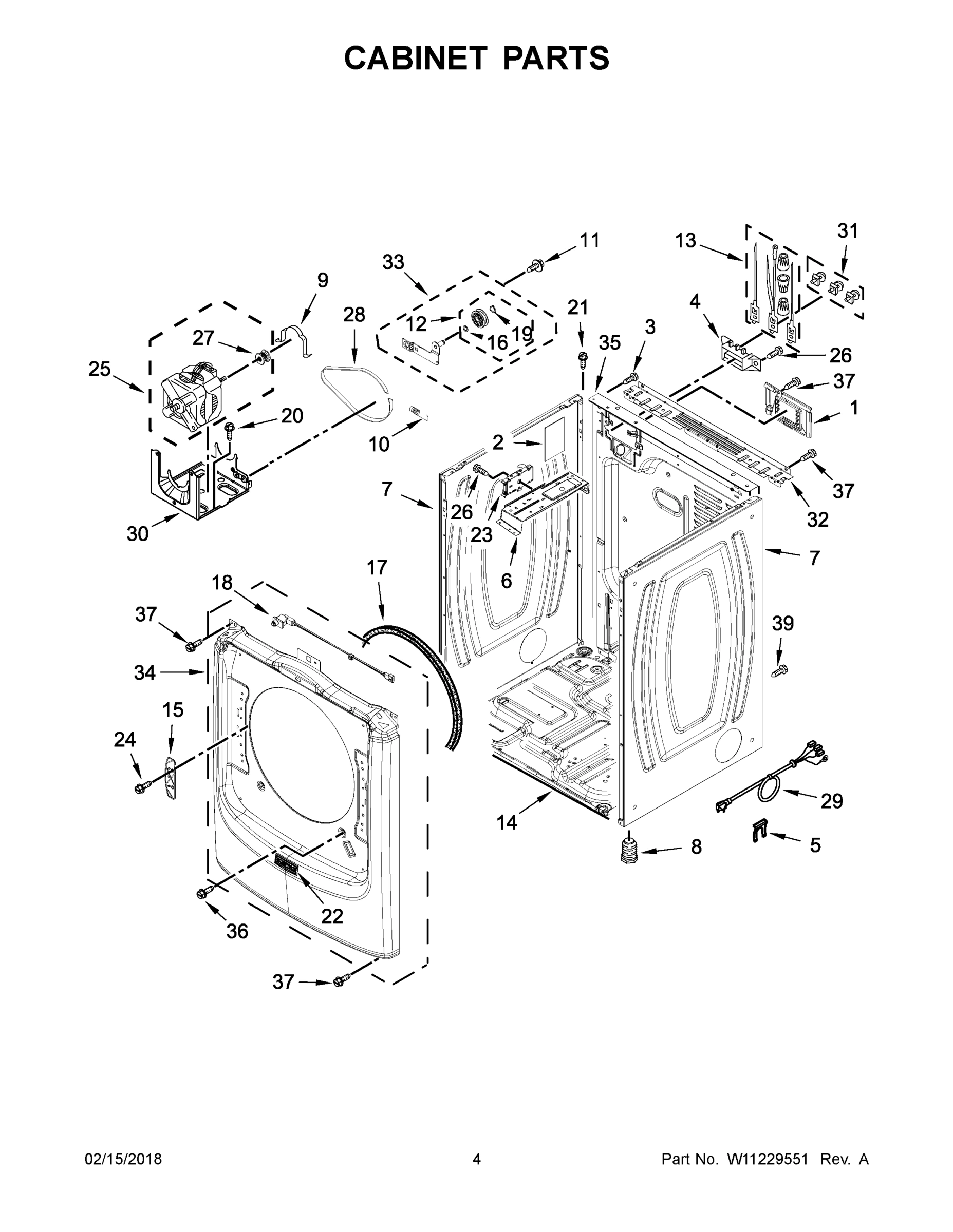 03 - CABINET PARTS