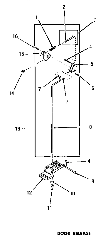 07 - DOOR RELEASE