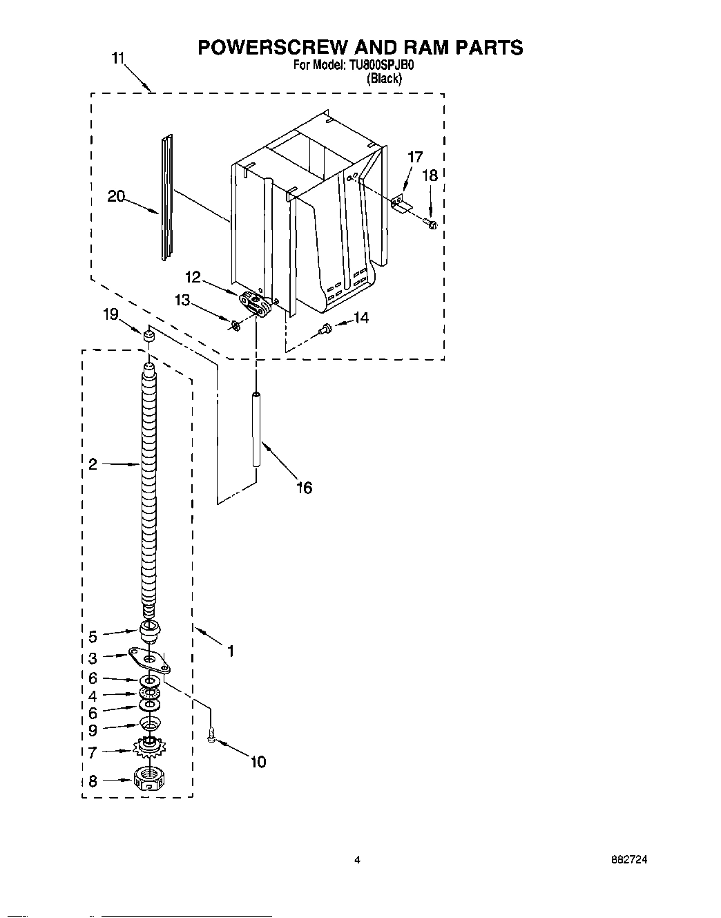 04 - POWERSCREW AND RAM
