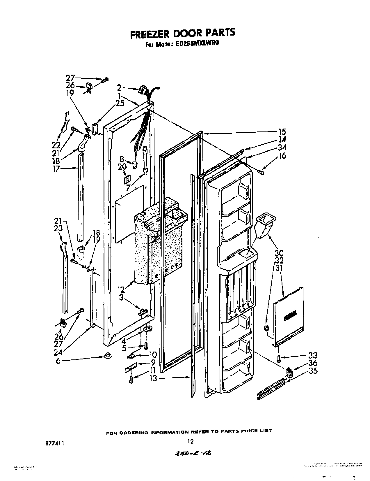 07 - FREEZER DOOR