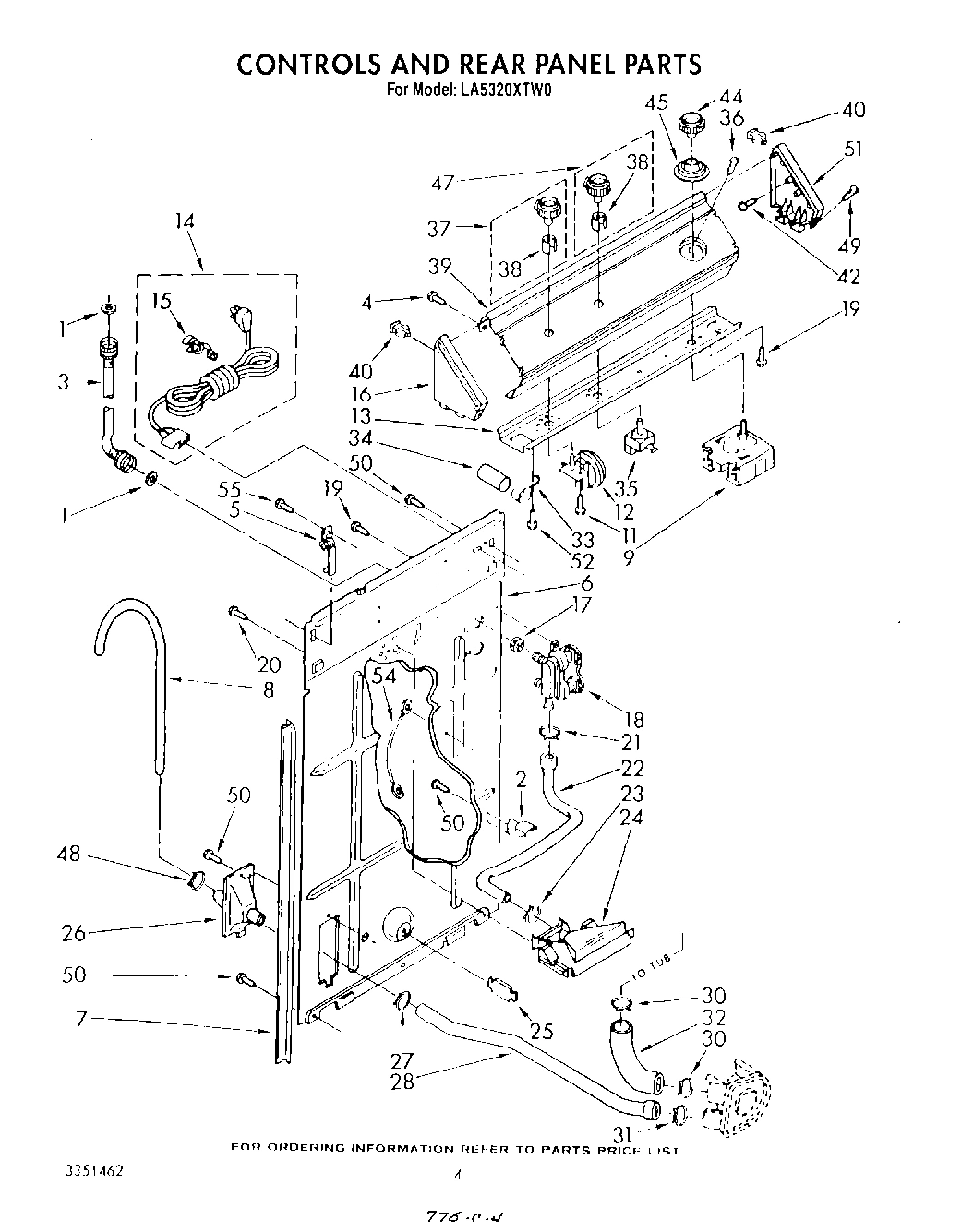 03 - CONTROLS AND REAR PANEL
