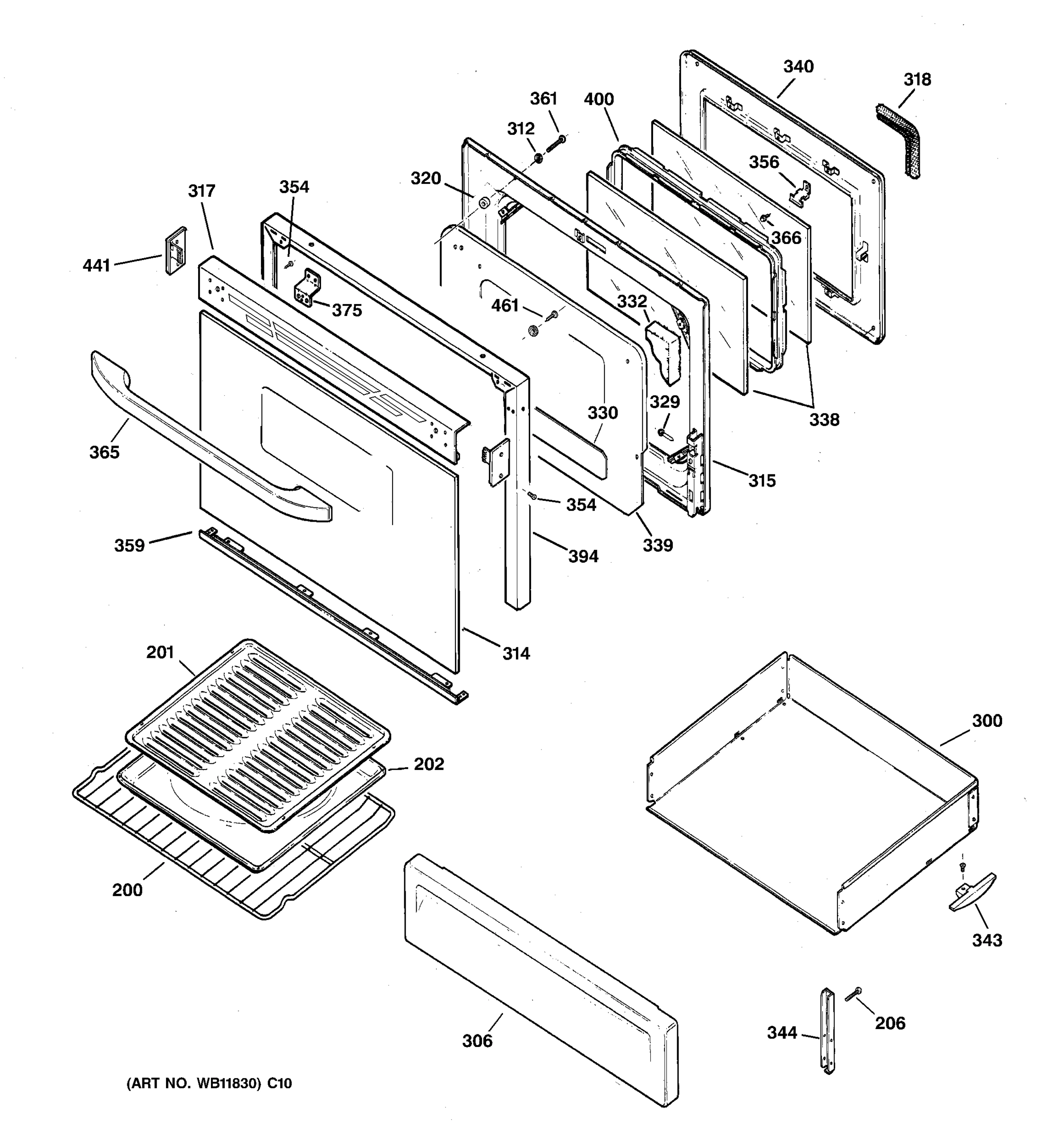 DOOR & DRAWER PARTS