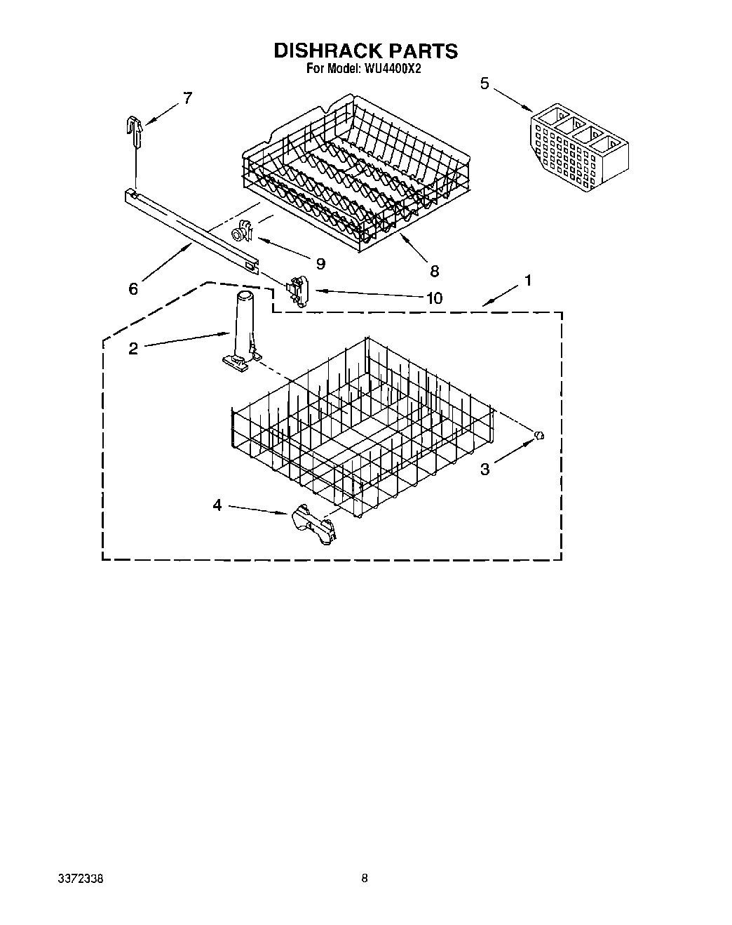07 - DISHRACK