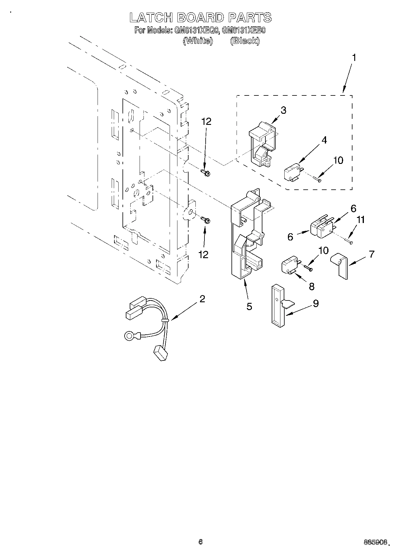 05 - LATCH BOARD