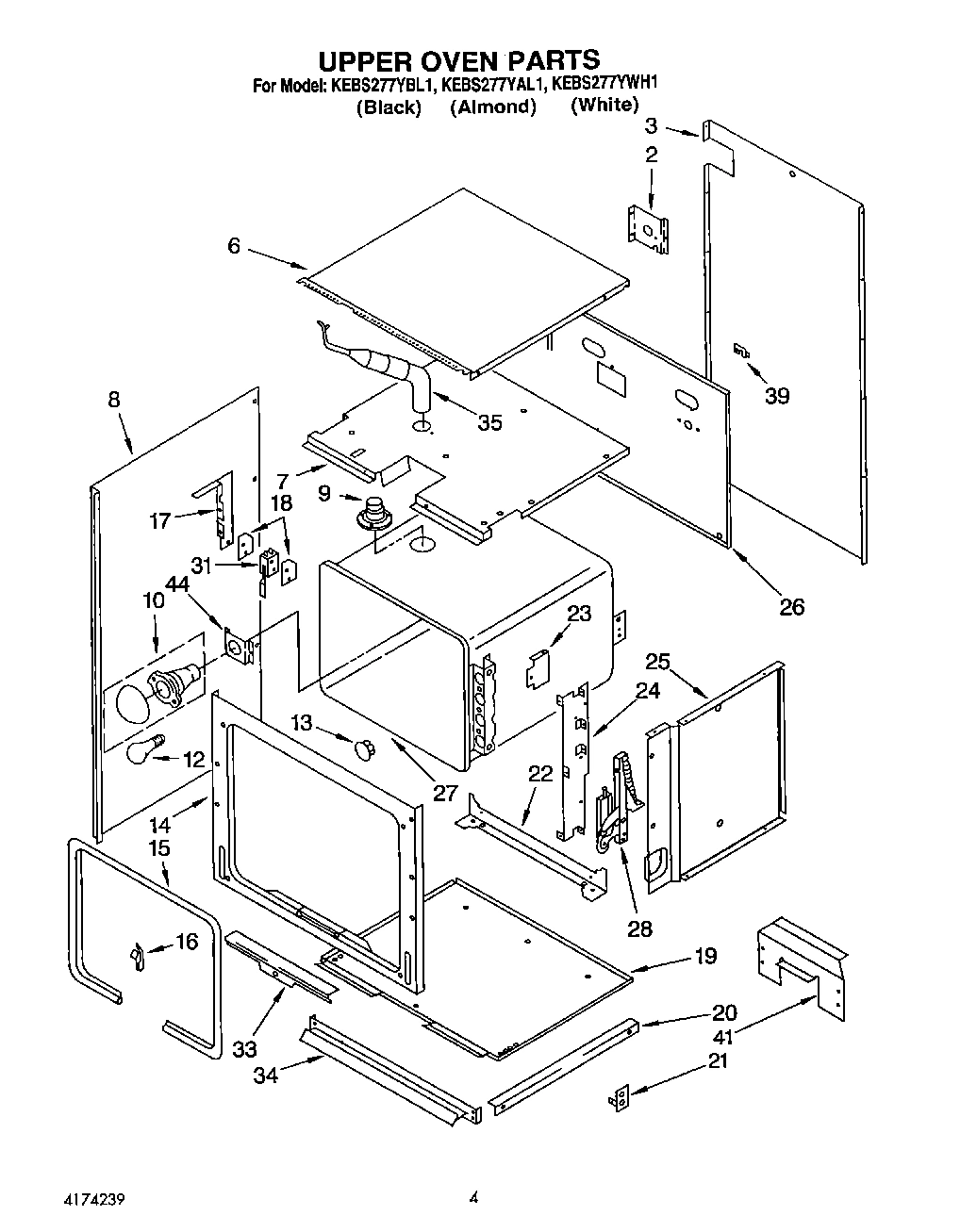 03 - UPPER OVEN