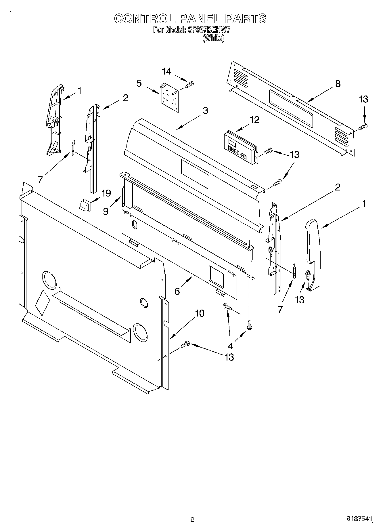 02 - CONTROL PANEL