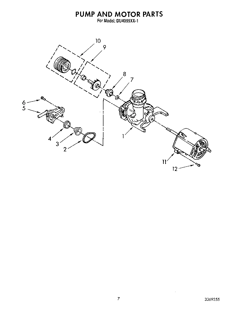 05 - PUMP AND MOTOR