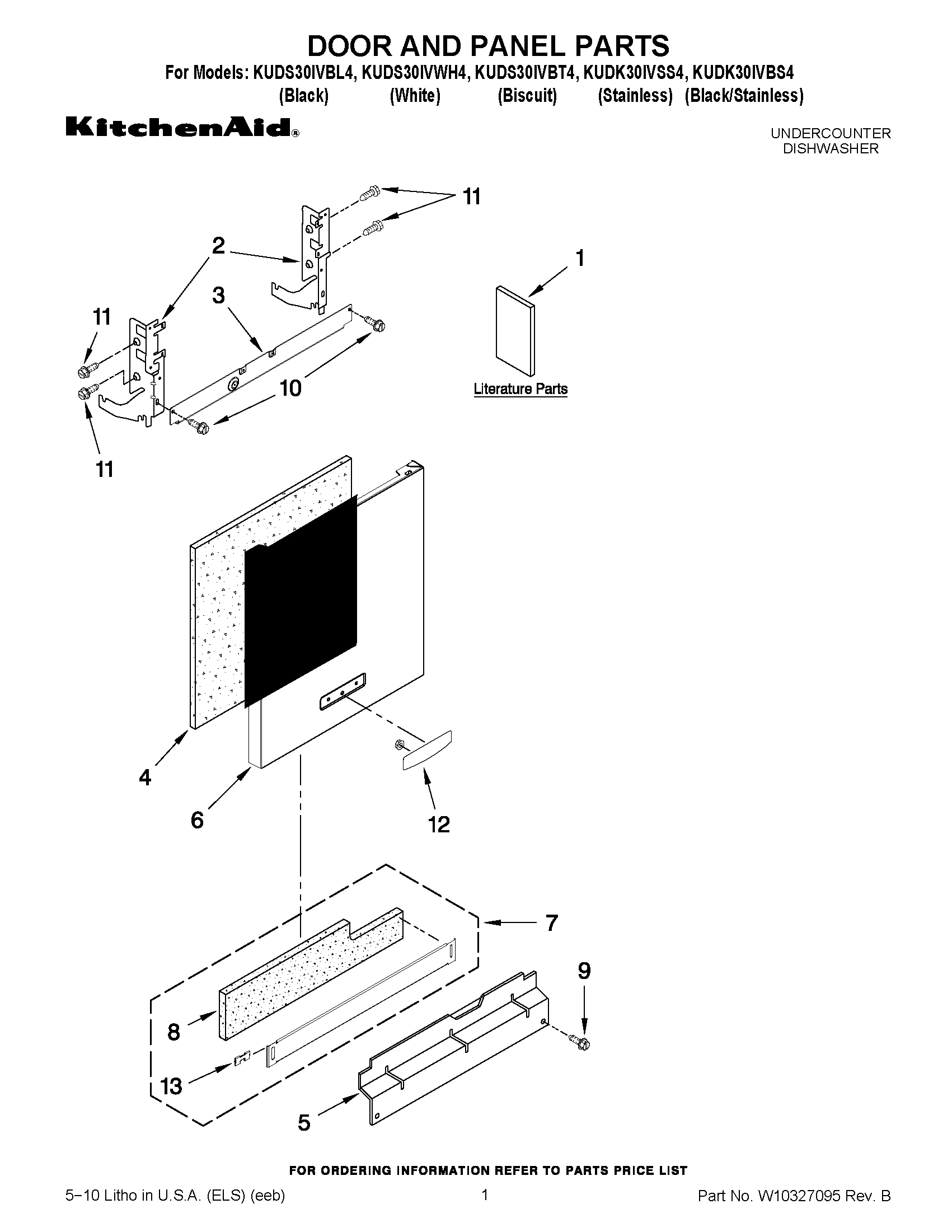 01 - DOOR AND PANEL PARTS