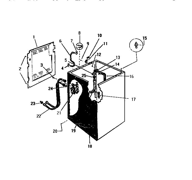 04 - CABINET, HOSES