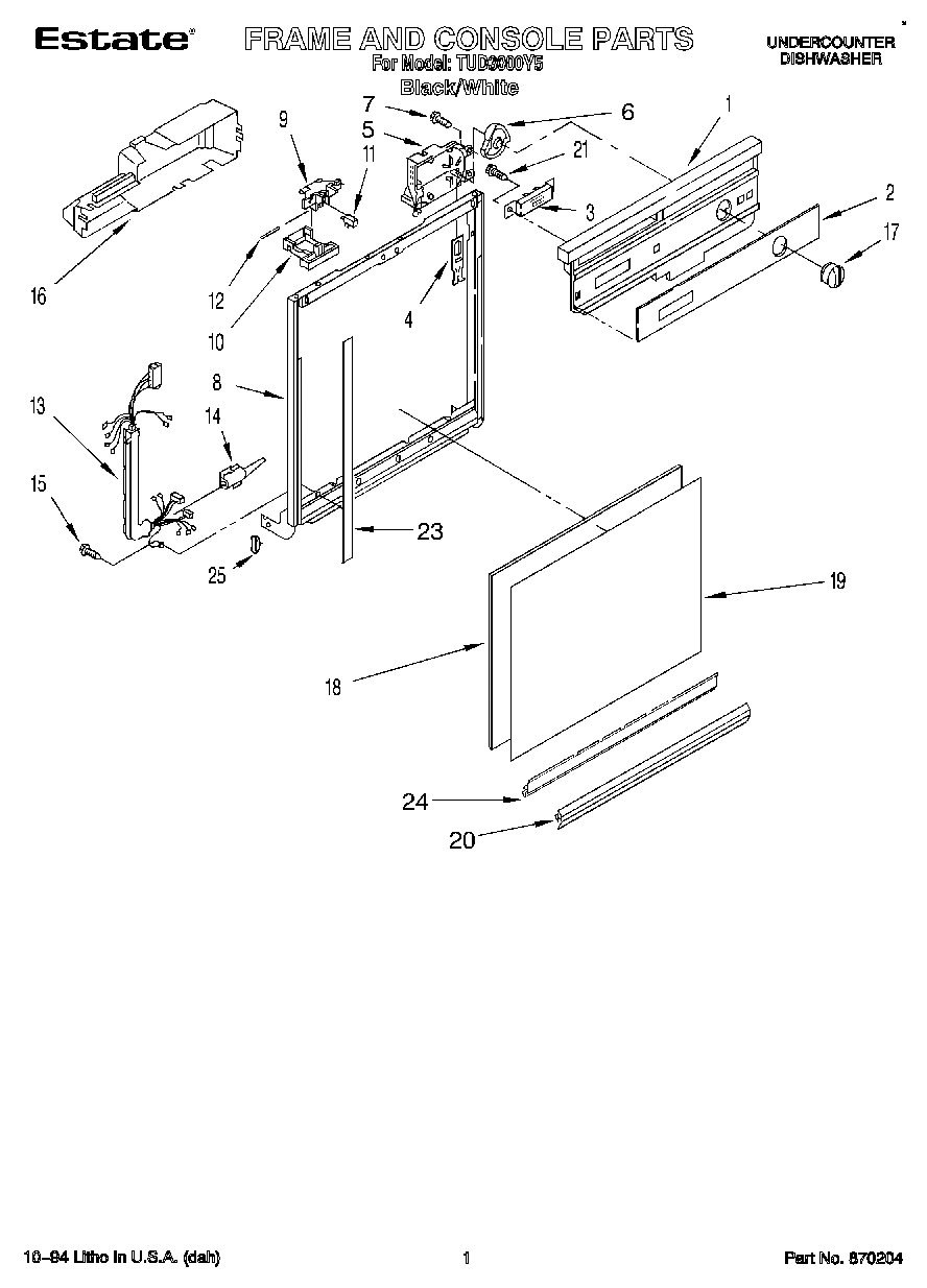 01 - FRAME AND CONSOLE