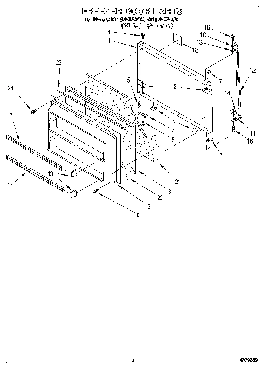 05 - FREEZER DOOR