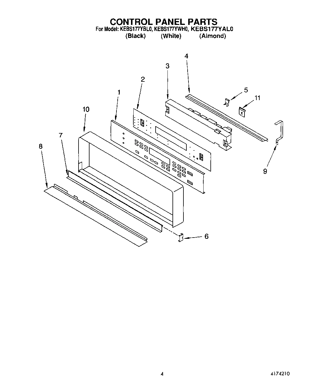03 - CONTROL PANEL, LITERATURE