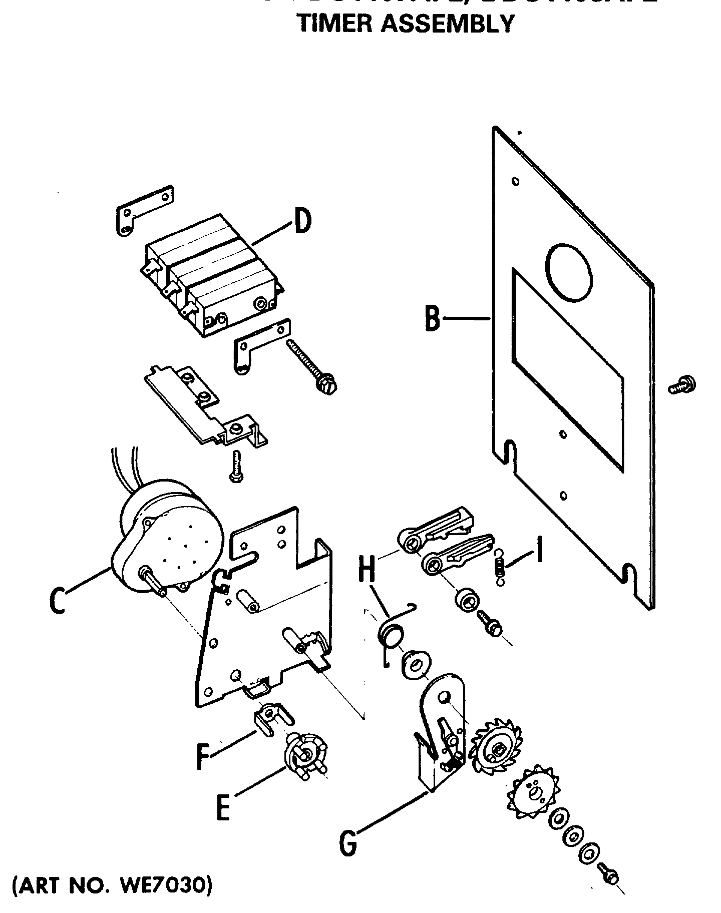 TIMER ASSEMBLY